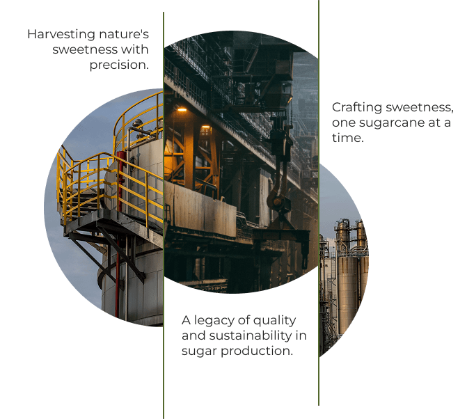 decorative image showcasing various factory locations