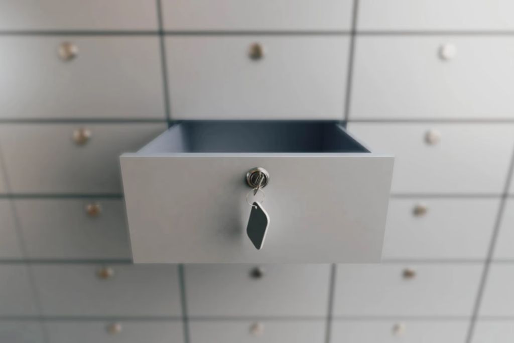 factors to consider before opening up a safety deposit box