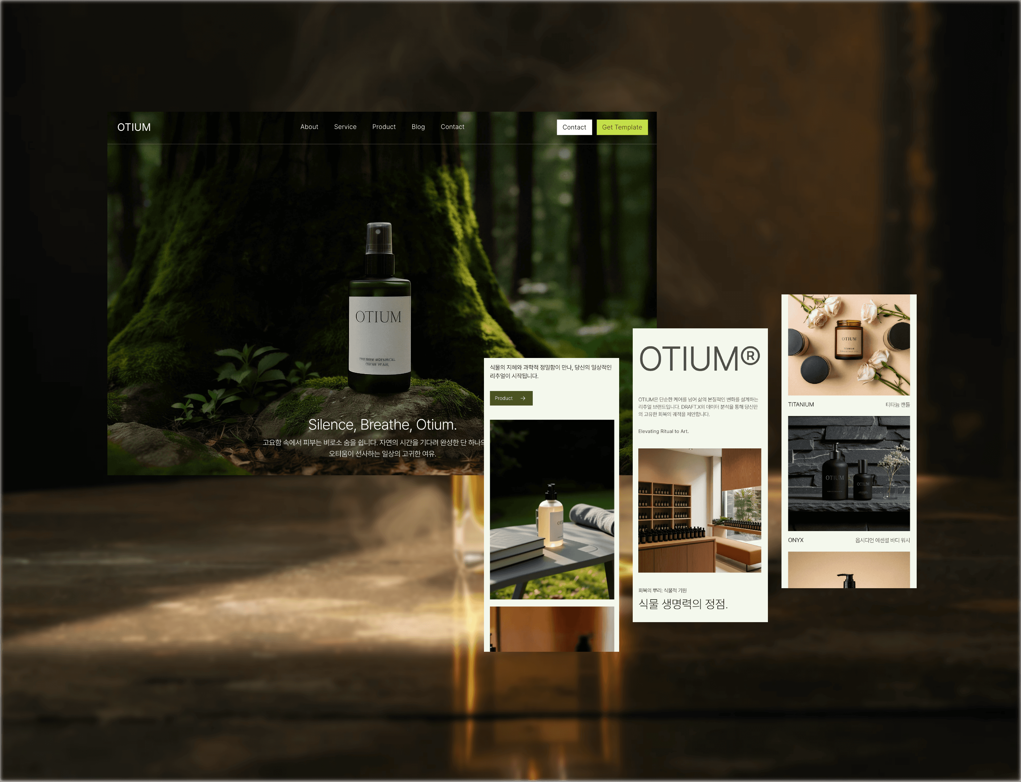 a woman sitting on a rock