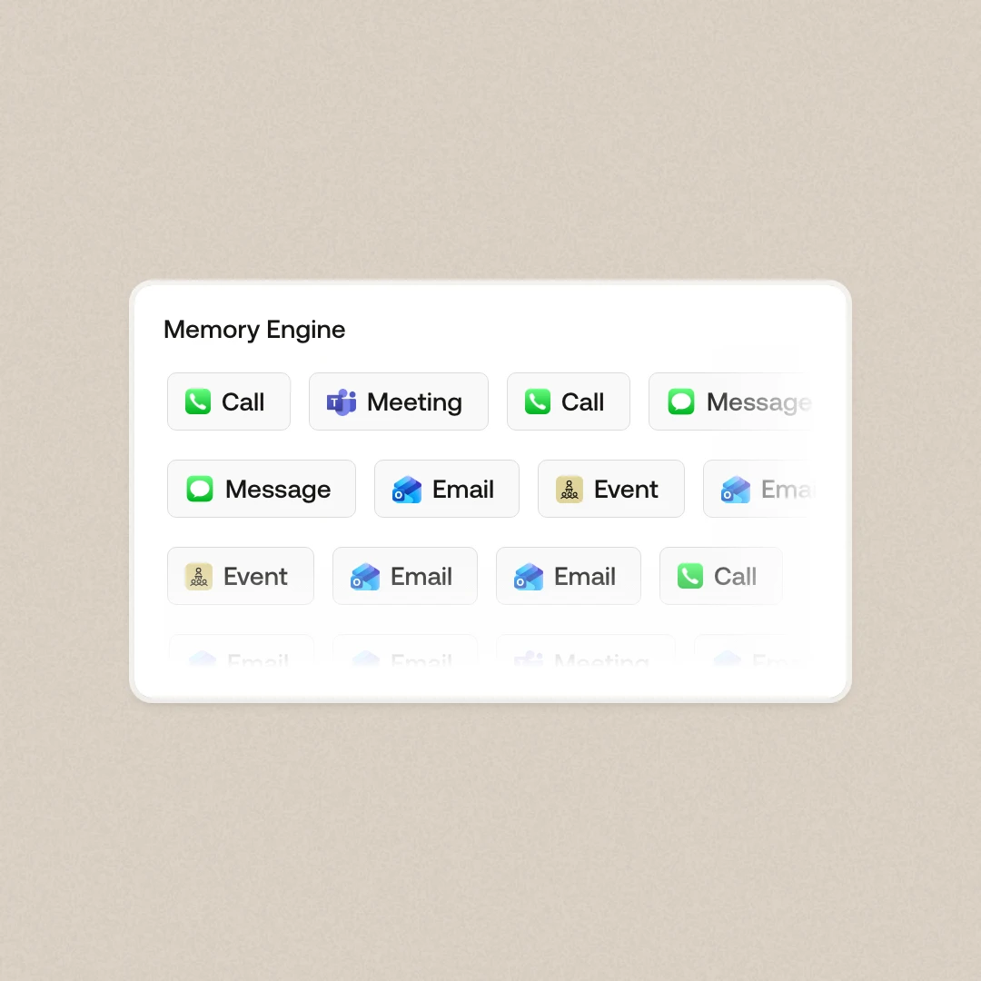Ravical-Context connector - Client Memory Engine