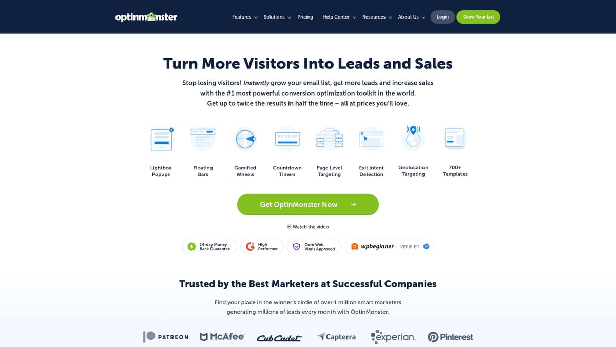 8 Essential Lead Generation Systems for 2025 Success - OptinMonster