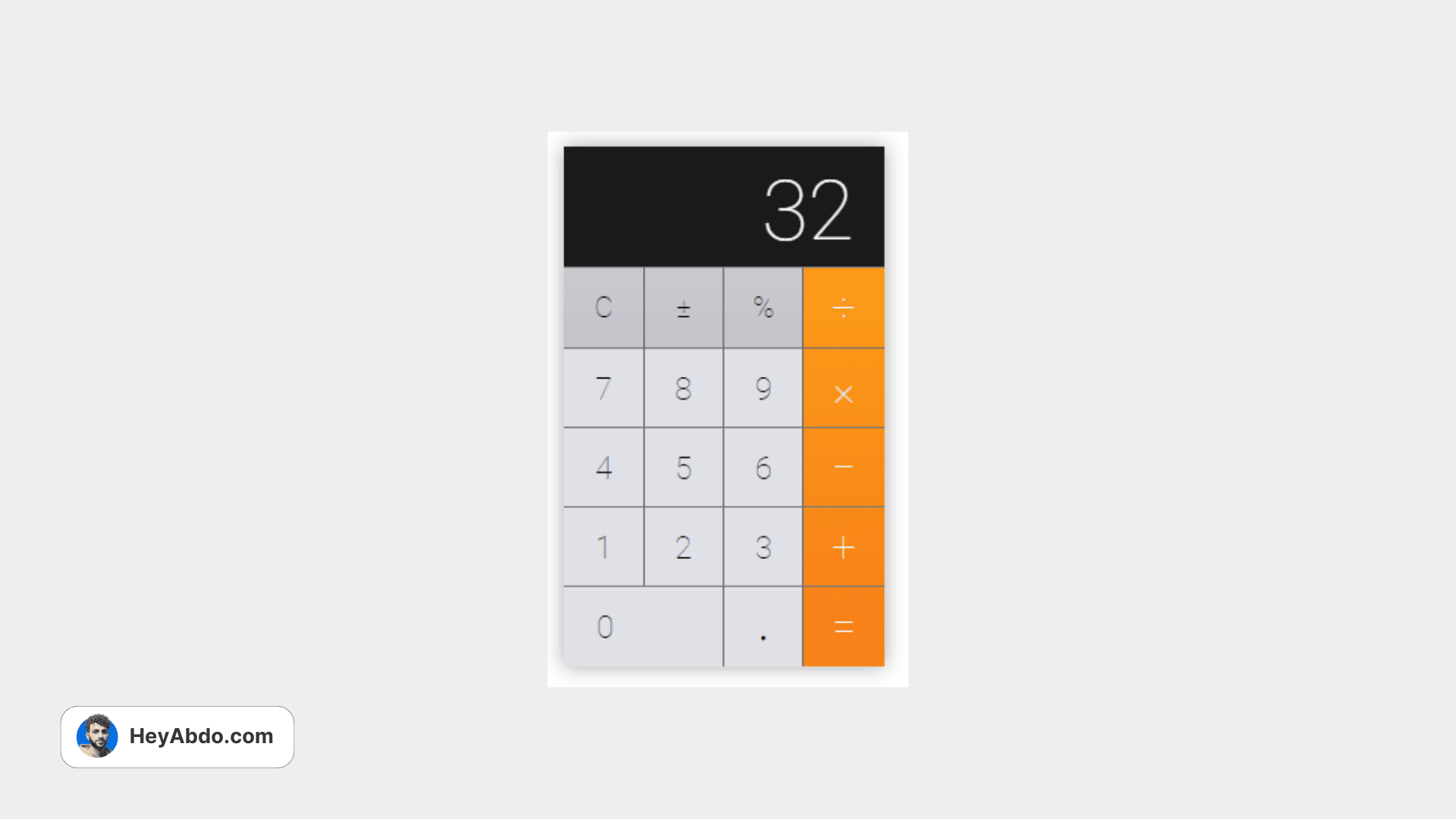 Codepen Calculator Notion Widget