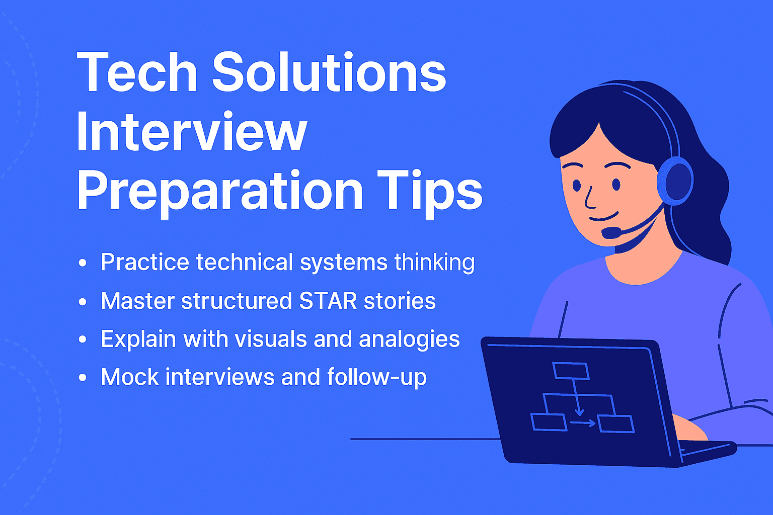How Do I Prepare for a Tech Solutions Job Interview?