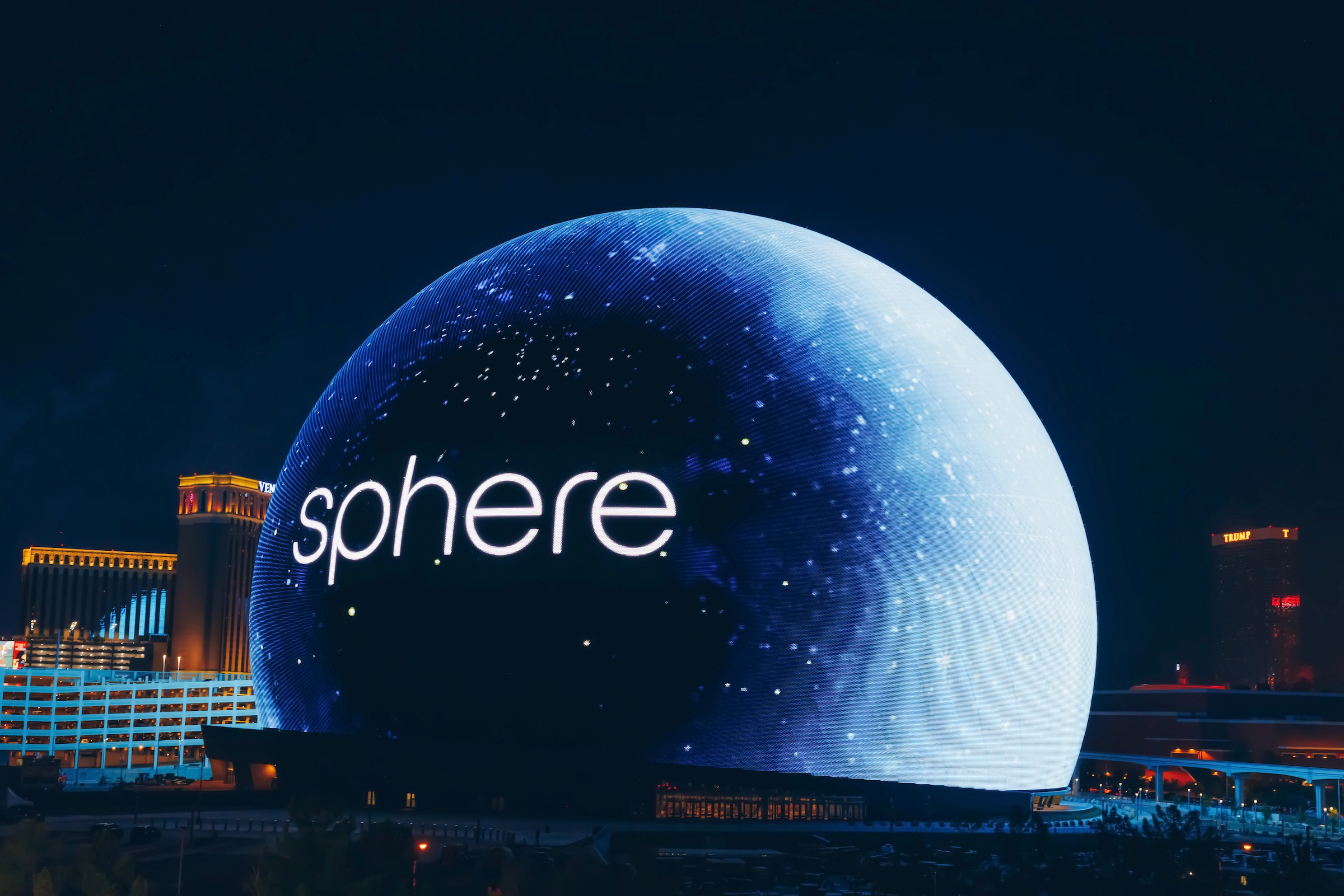 SPHERE LAS VEGAS exterior