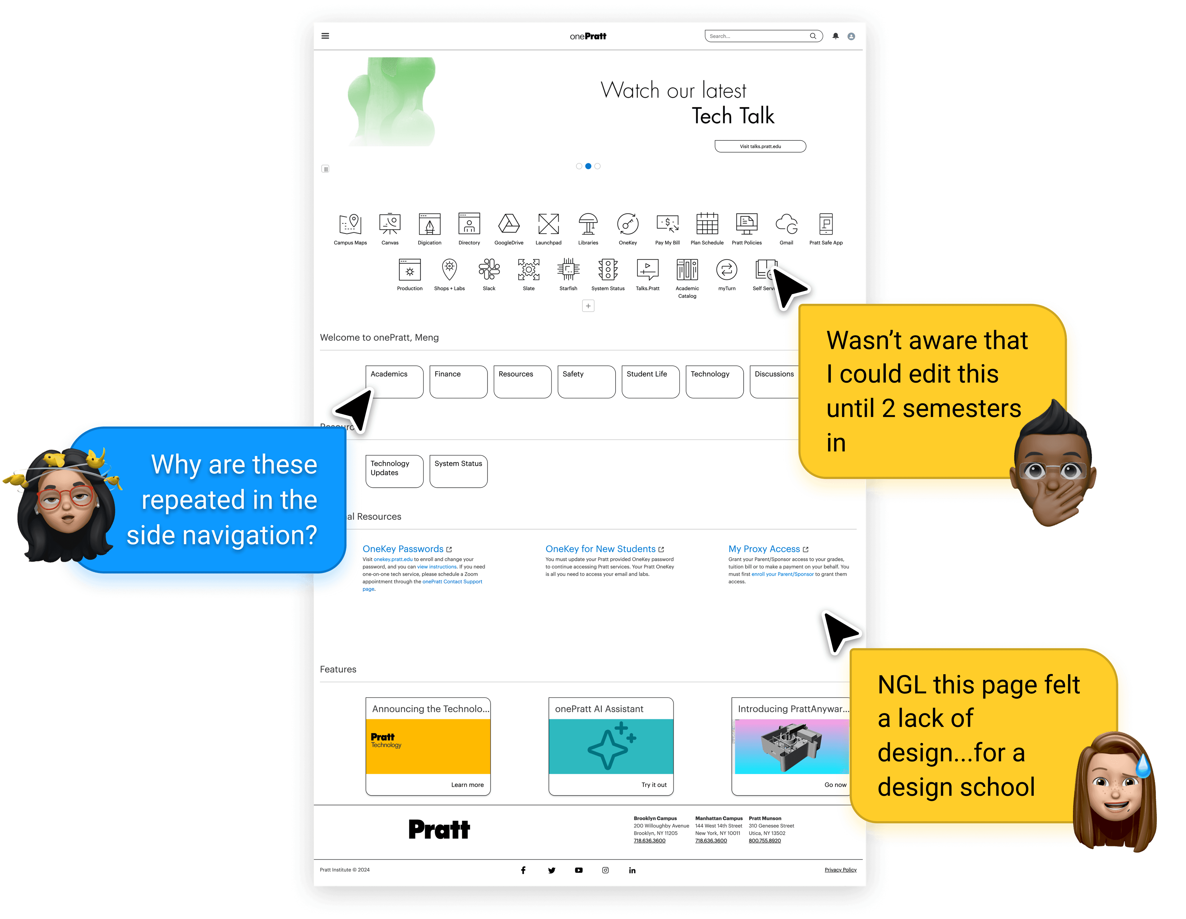 People in the office