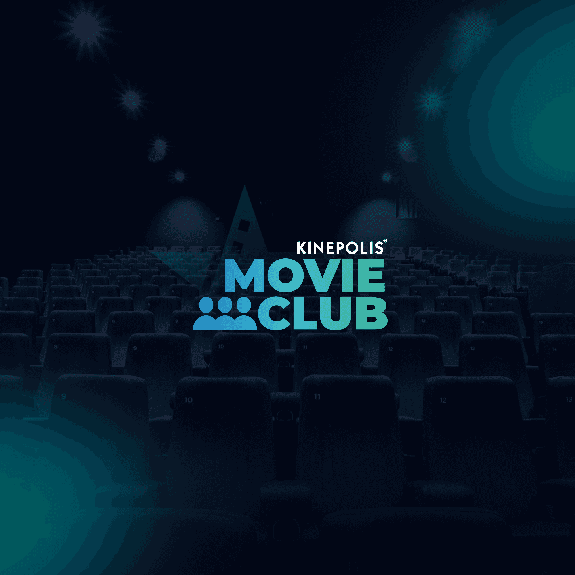 Logo Movie Club de Kinepolis, client de l'agence Buddy pour son programme de fidélité