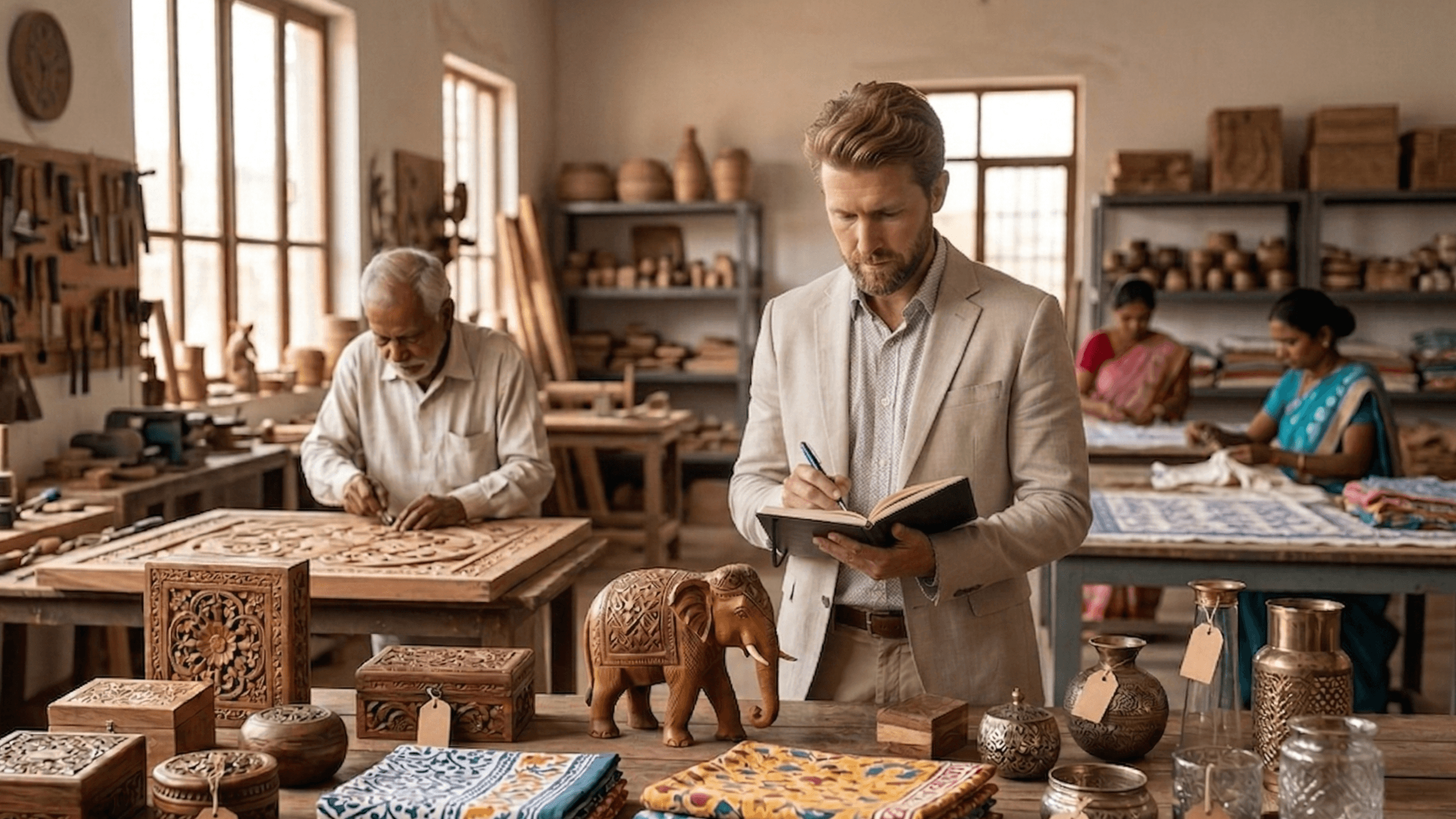 British Man founded a Reliable Manufacturers in India with the help of Rainbow Sourcing and Consulting services