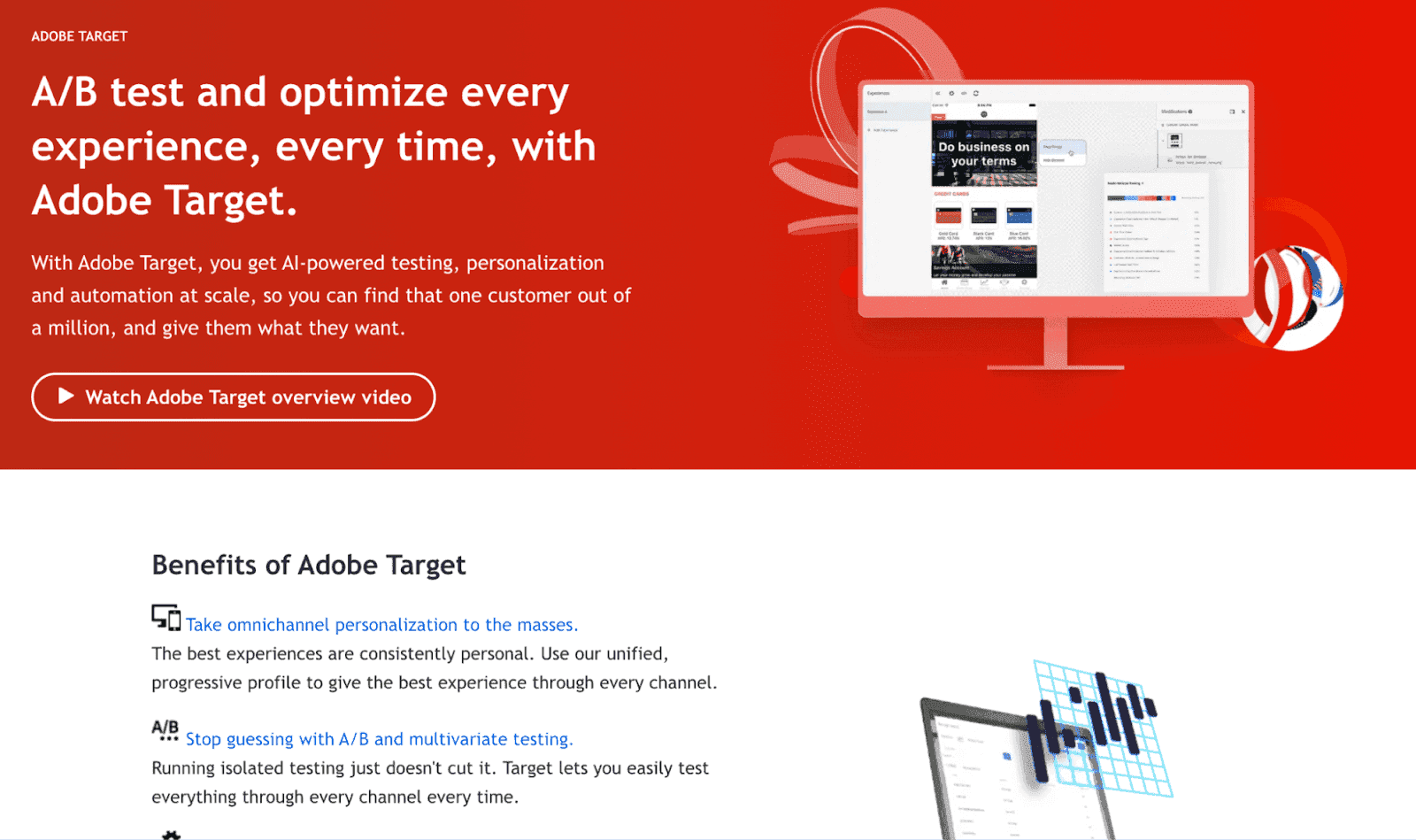 adobe target