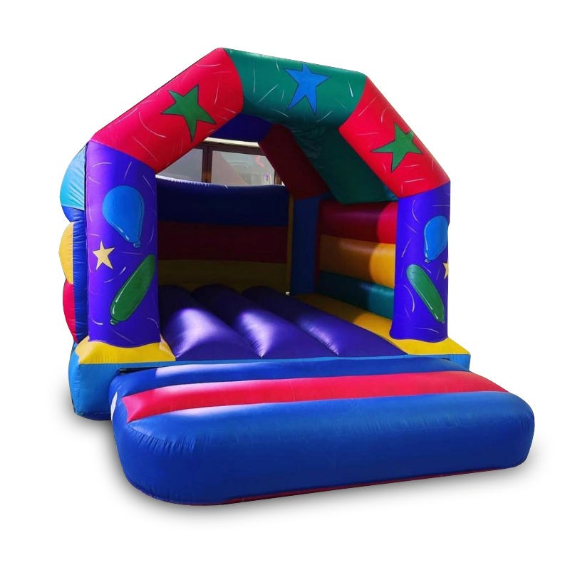 Multi-coloured Castle