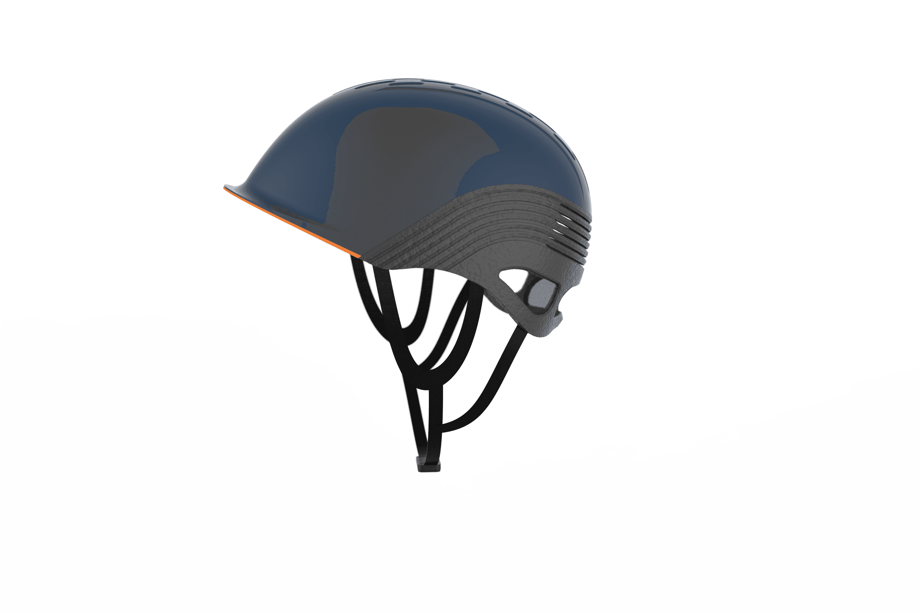 An image of a sleek, modern climbing helmet.