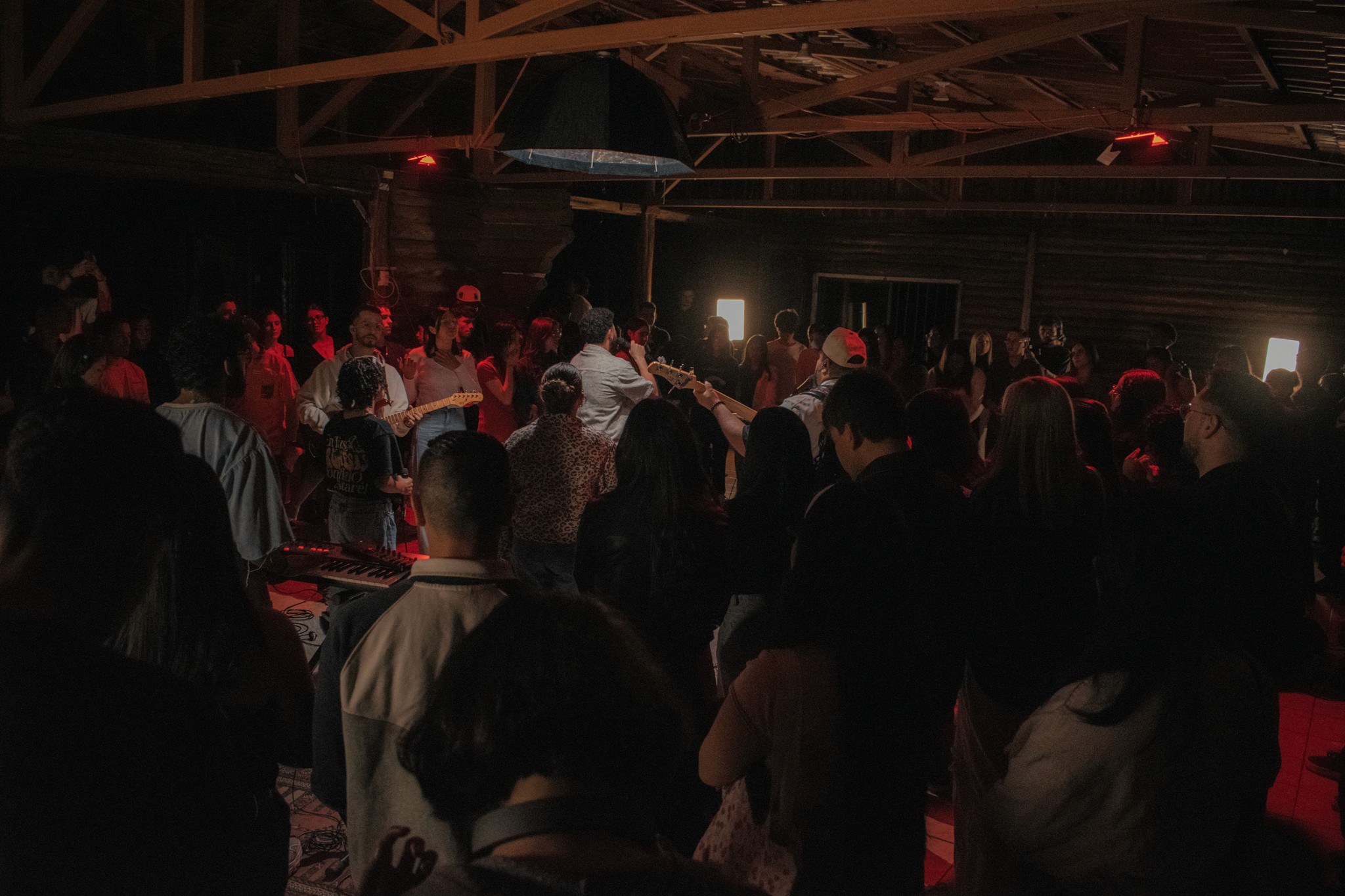 Hero Image of a person standing in the middle of desert
