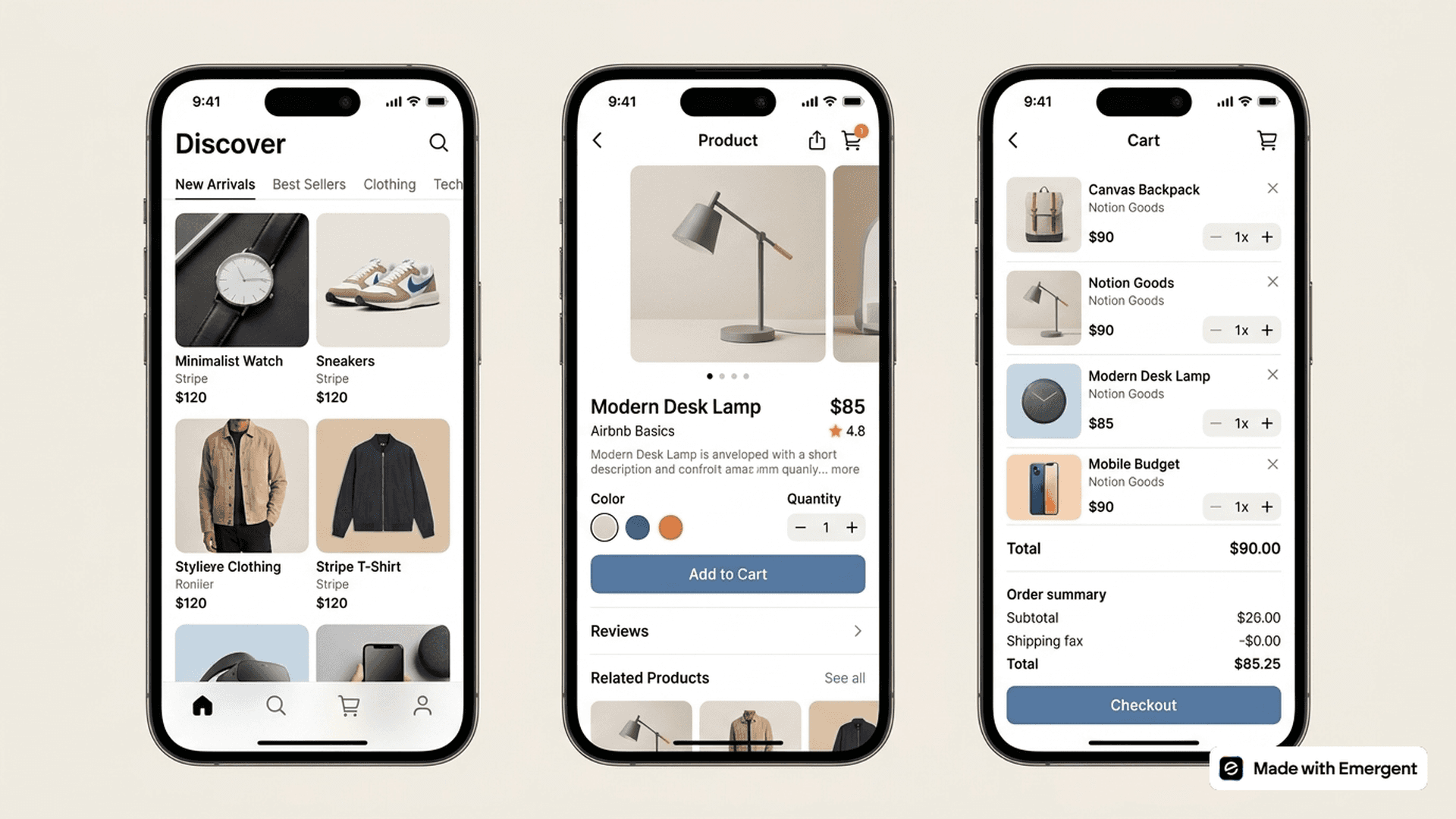 AI App Builder to Build Ecommerce App