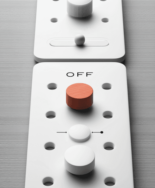 Minimalist Control Panels