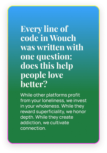 How We Build Different