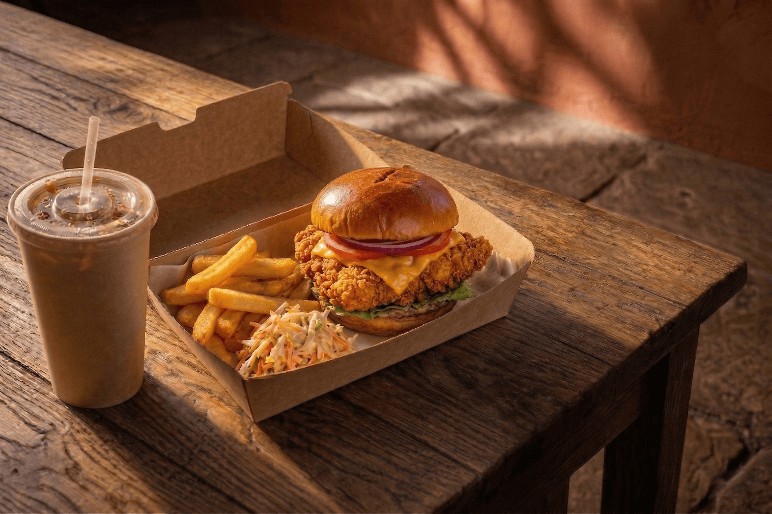 The Crispy Burger