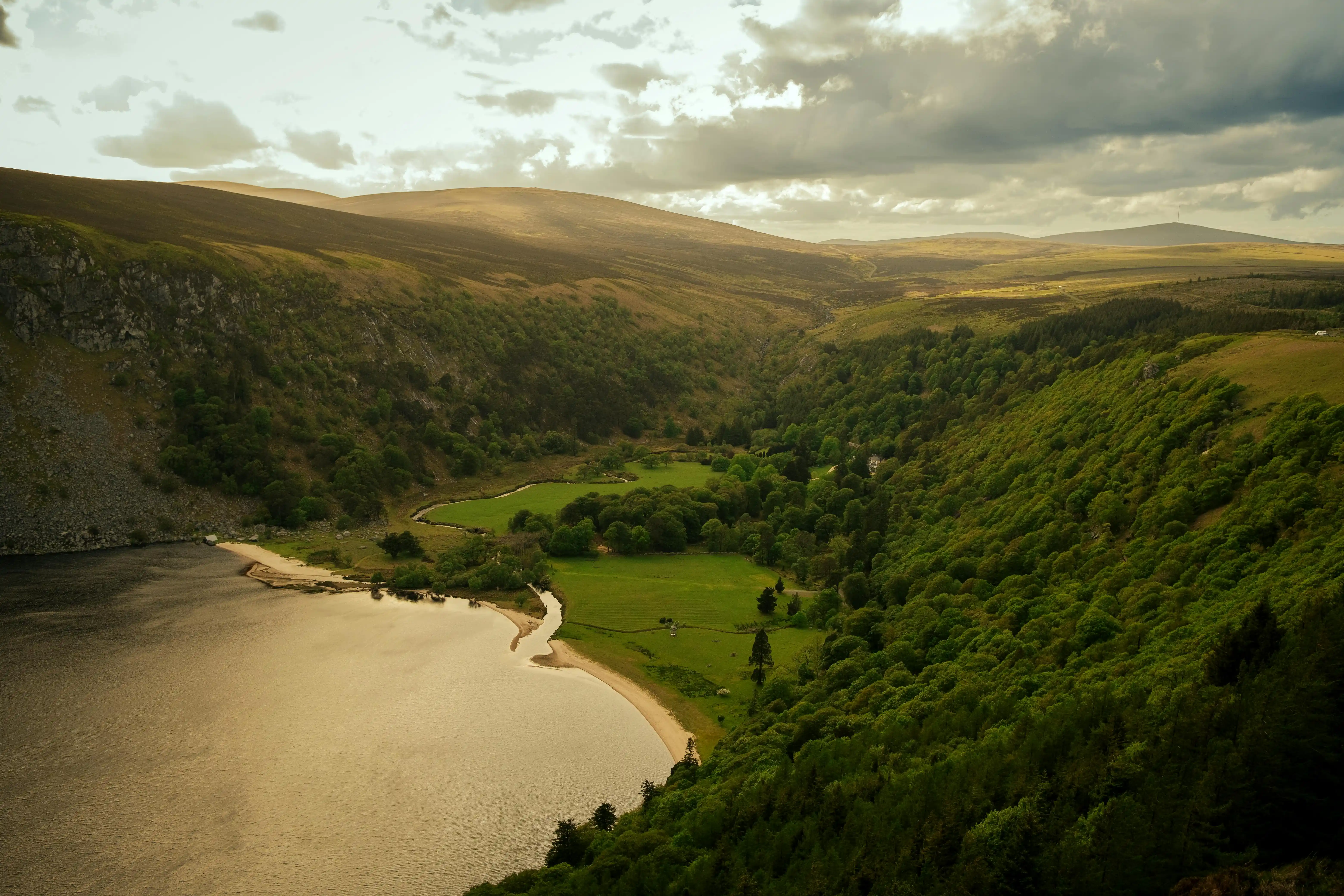 comté de Wicklow Irlande