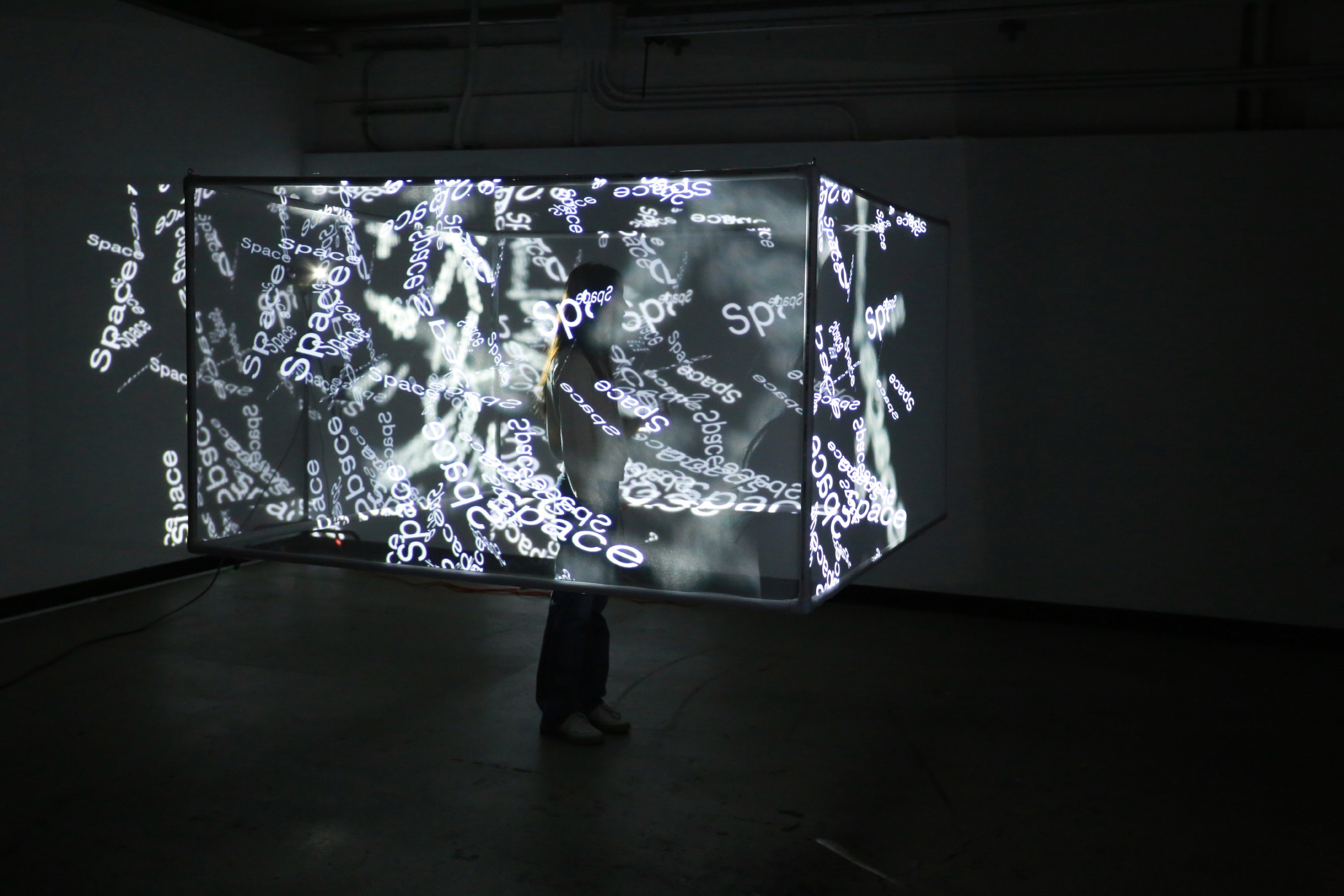 Streetside billboard with flyposters of the Batch.Works brand and illustrations