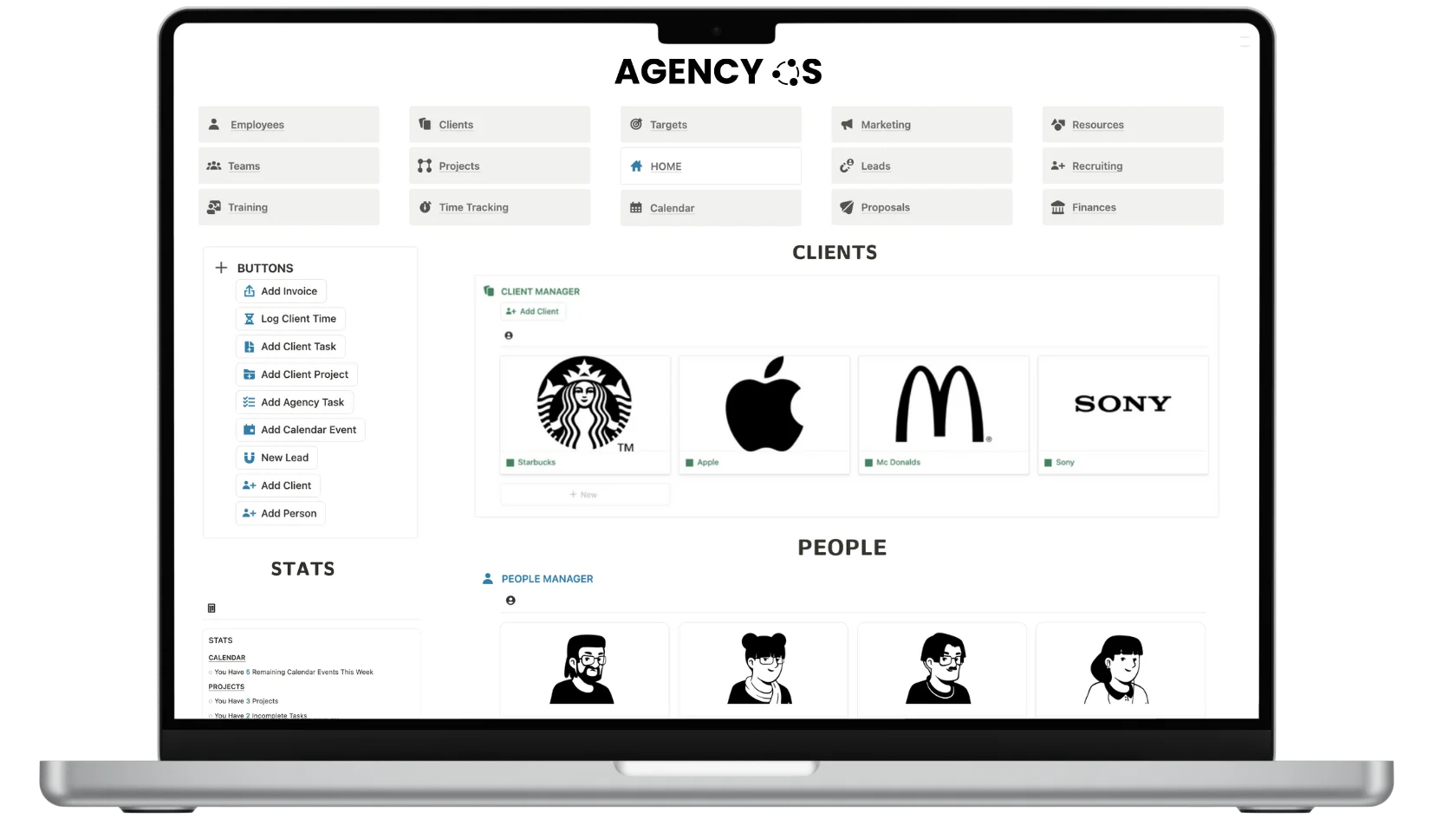 Notion for agencies