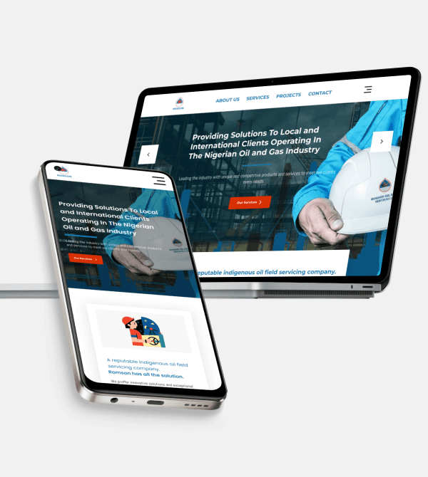 OIL AND GAS SERVICES WEBSITE