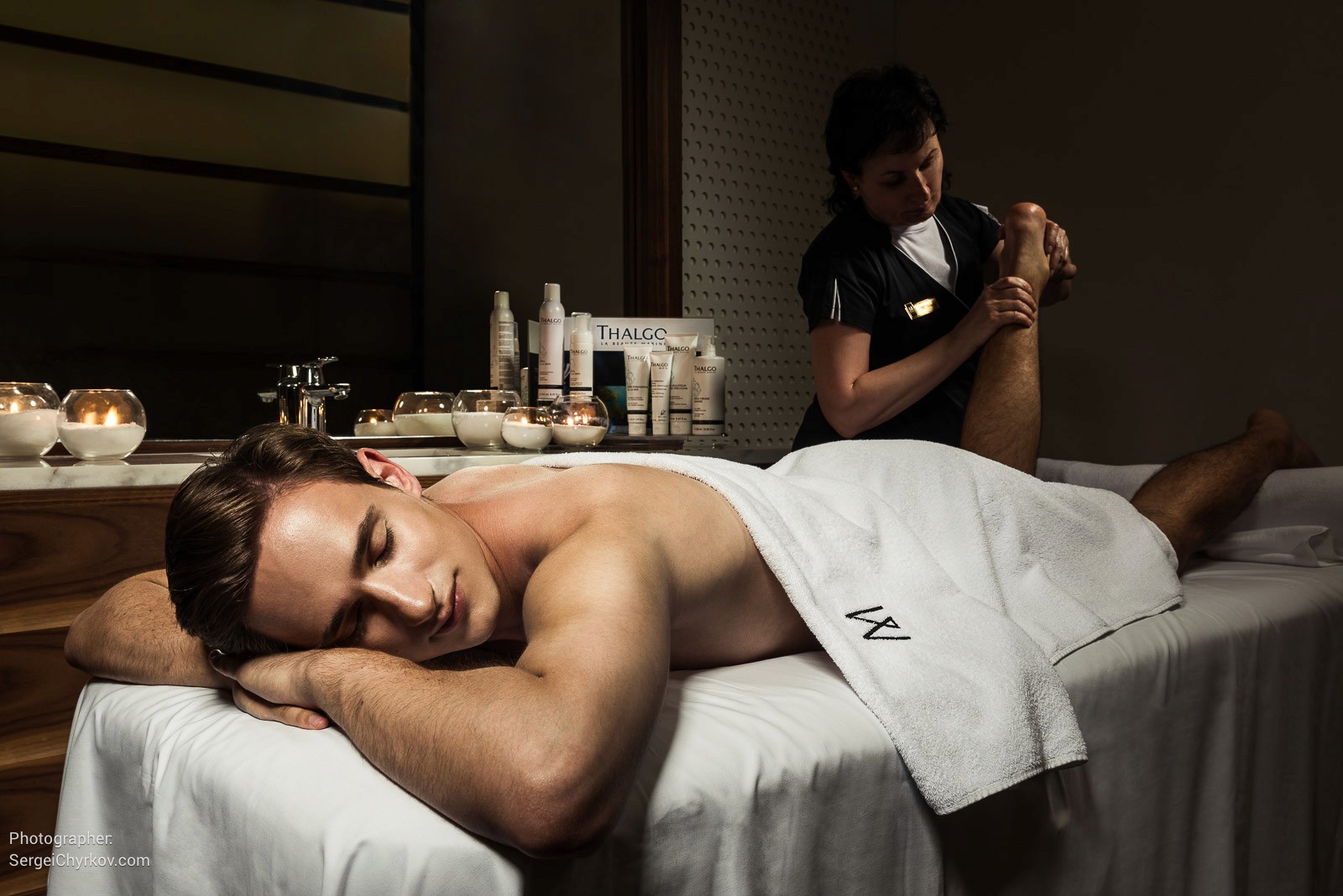 SPA campaign for Hotel de Paris Odessa, MGallery by Sofitel. Photographer Sergei Chyrkov.