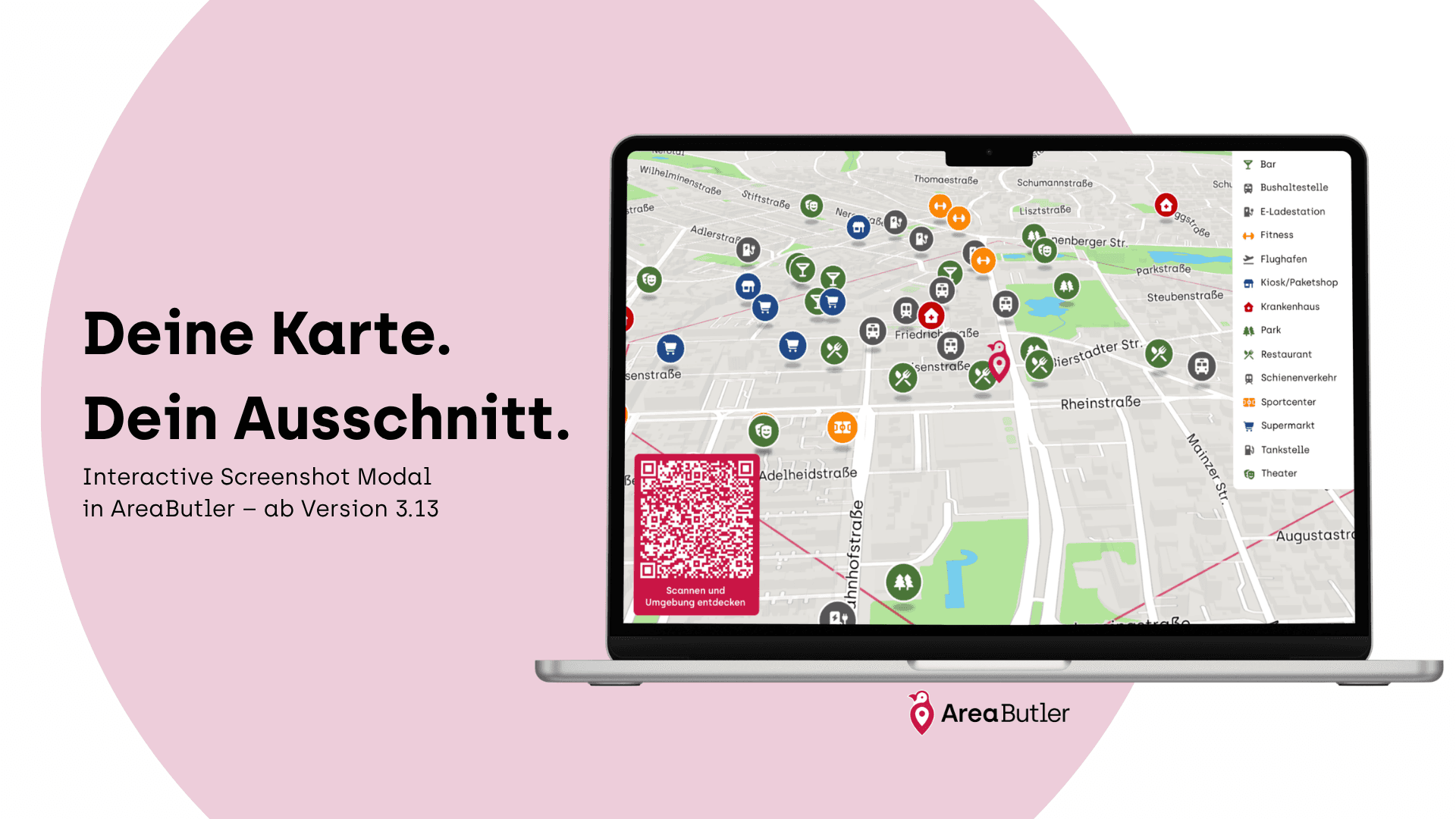 Lagekarte im Exposé: So zeigst du für jede Immobilie genau das, was zählt