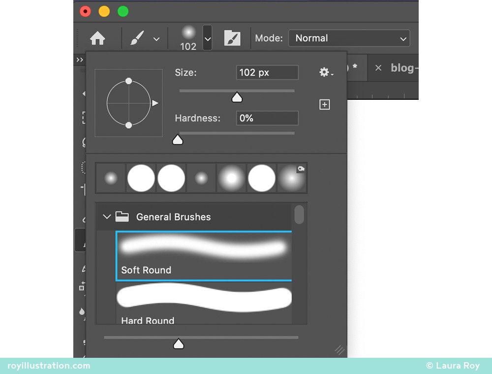 Rendering a Matte Cone in Photoshop
