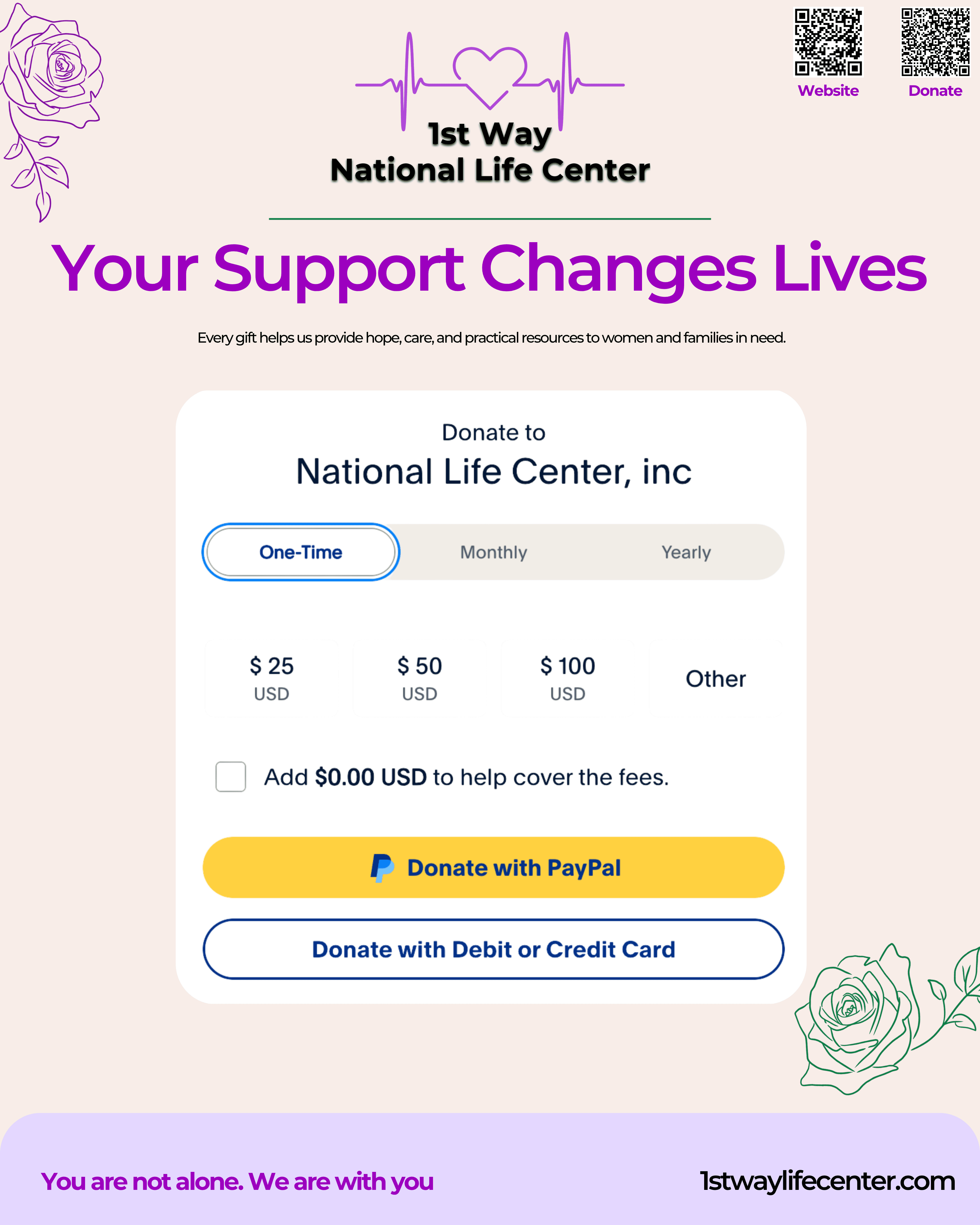 1st Way National Life Center