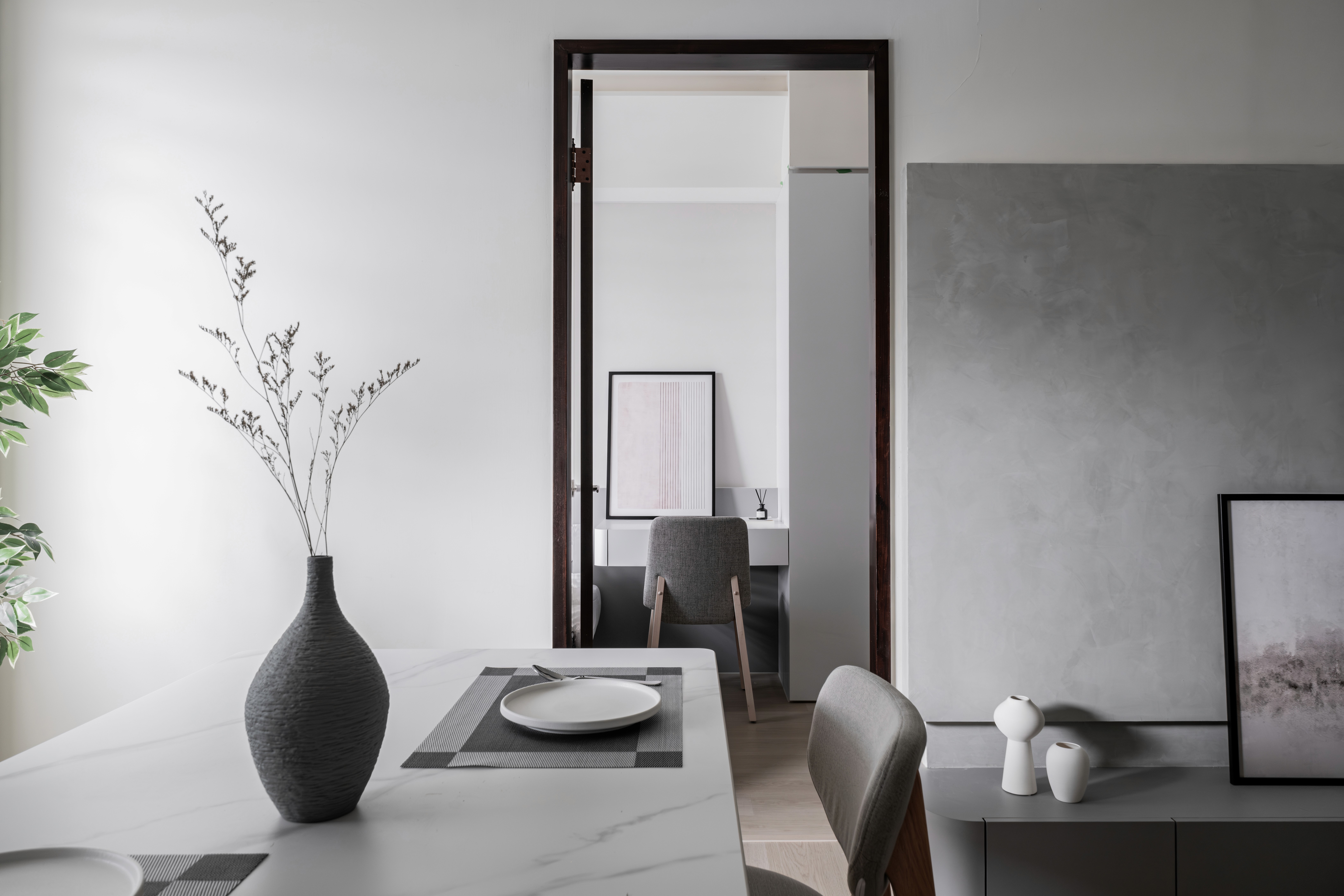 Minimalist Hallway