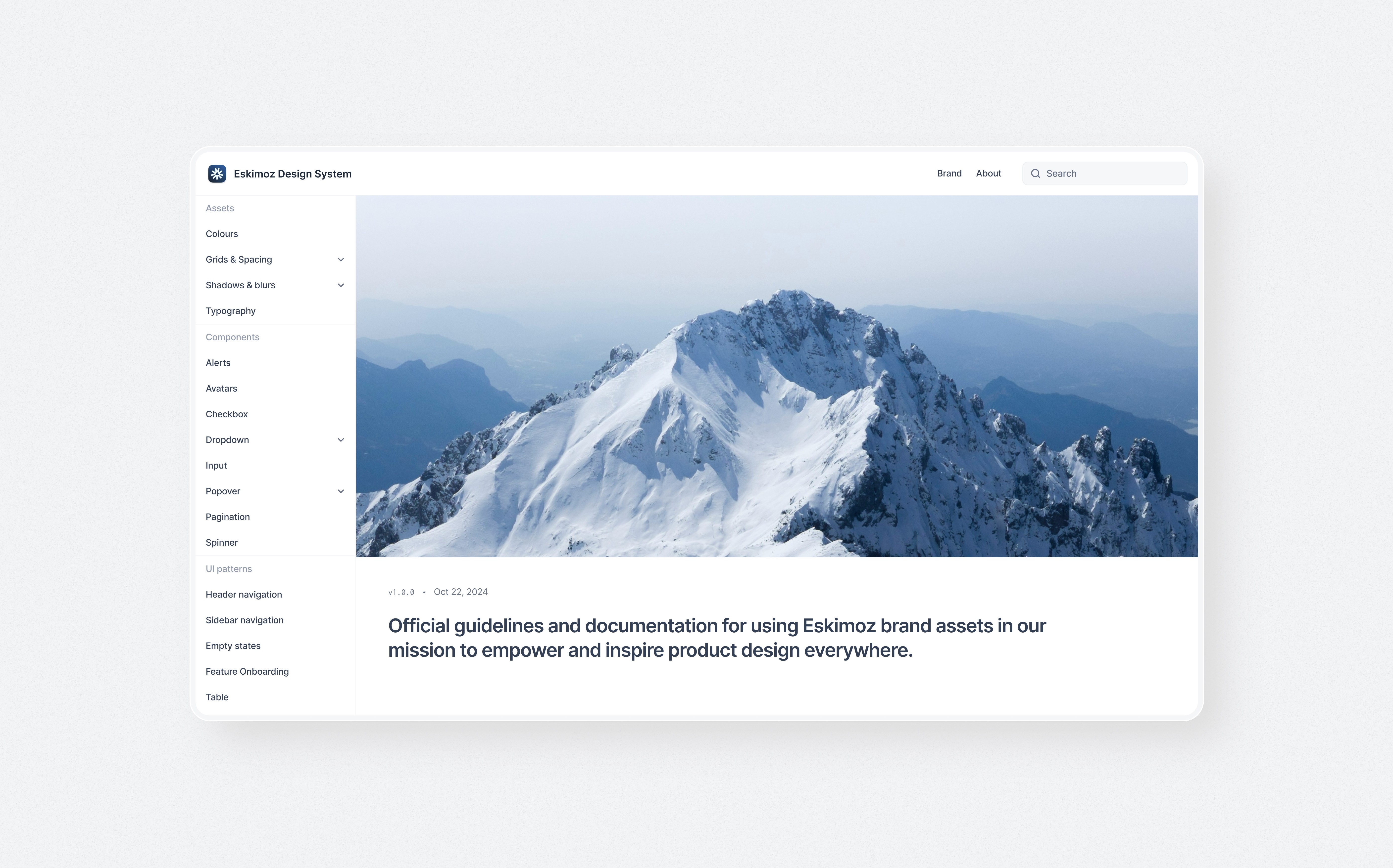 Eskimoz UI Design System