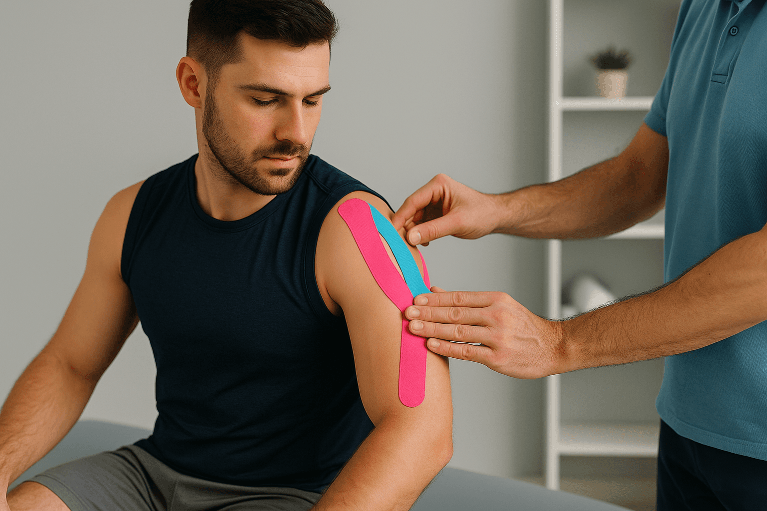 Taping Therapy for Sports Injuries in Kuwait