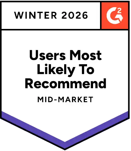 RiskProfiler recognized as G2 Users Most Likely To Recommend – Winter 2026