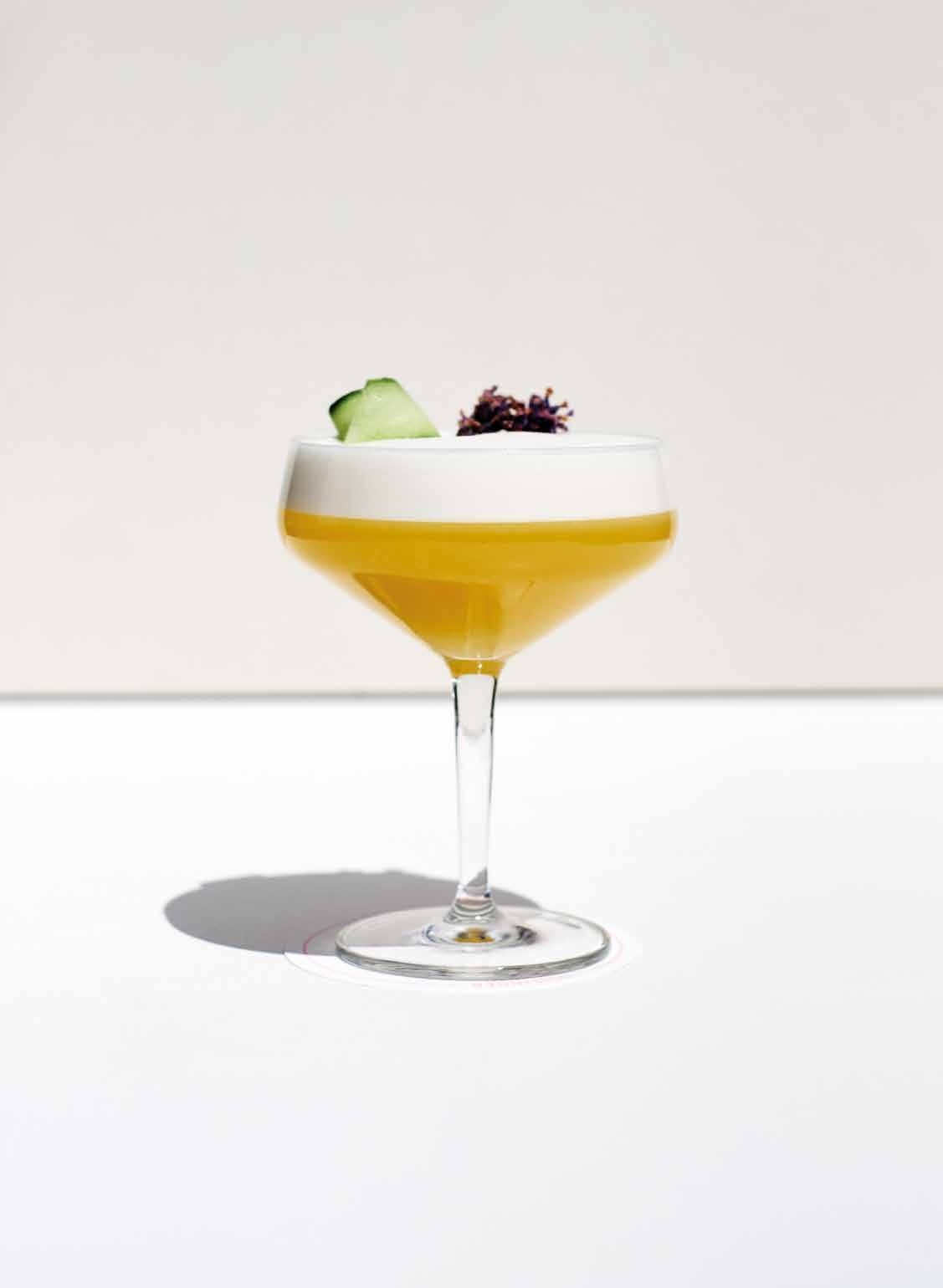 Cocktail im Schöllmanns Bar in Offenburg