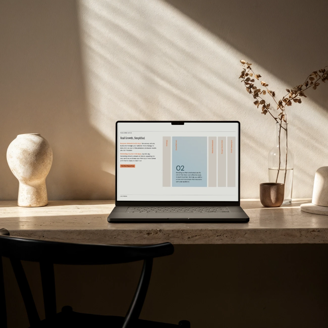premium in-store experience