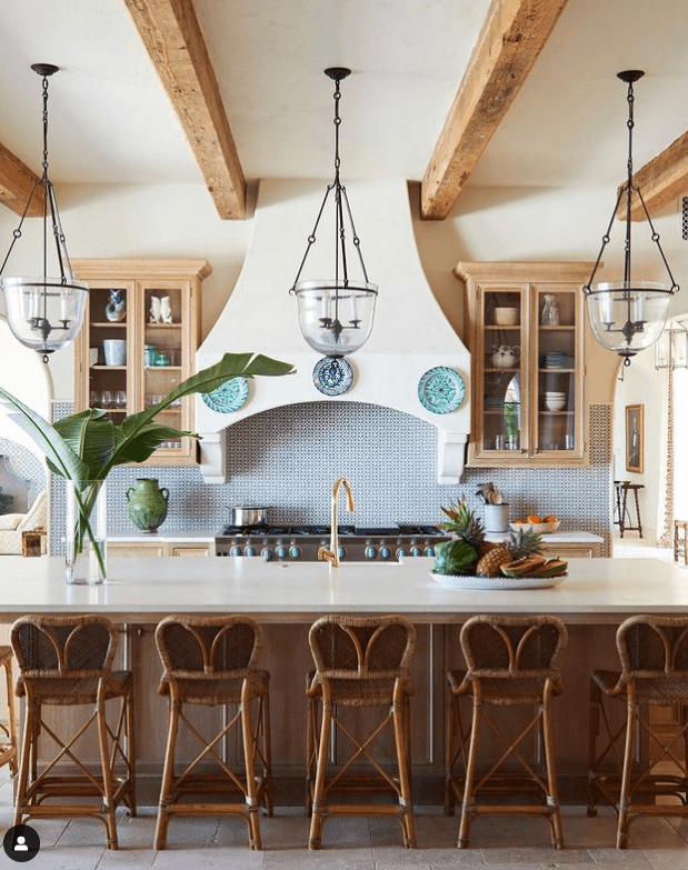 Sara Gilbane, spacious kitchen