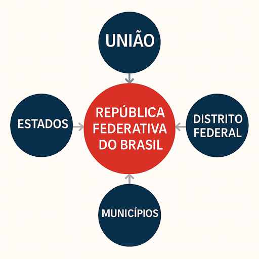 Como o federalismo brasileiro define competências e recursos da sua ...