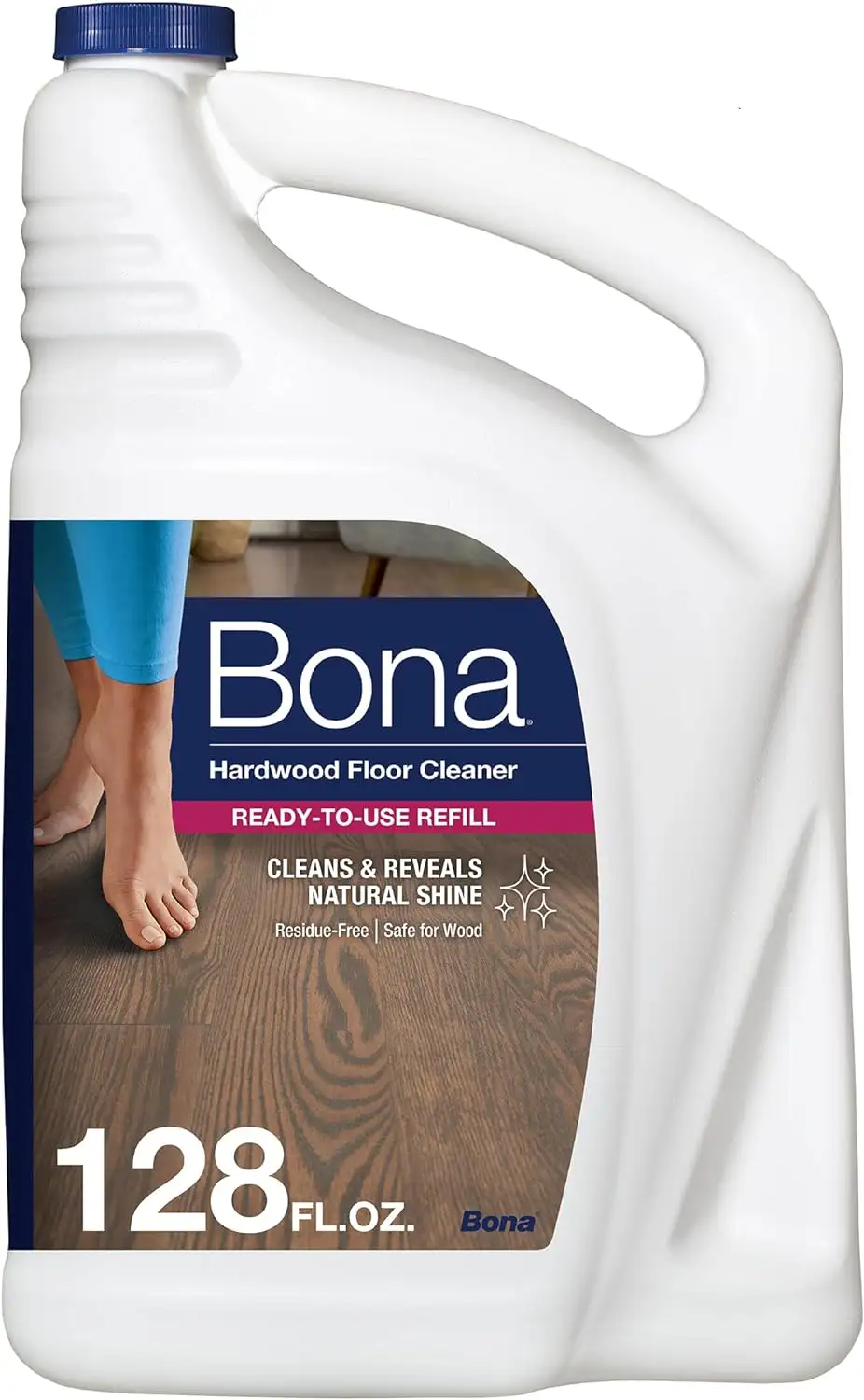 Bona Hardwood Floor Cleaner Refill, for Bona Mop