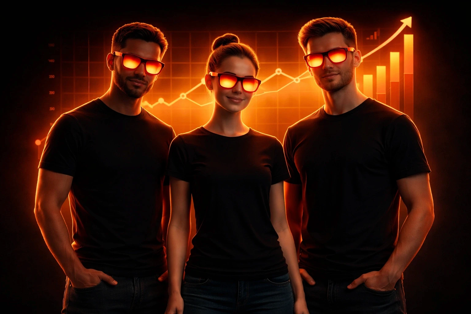 Equipo analizando crecimiento para reducir y estabilizar el CAC mediante optimización de campañas y funnel.