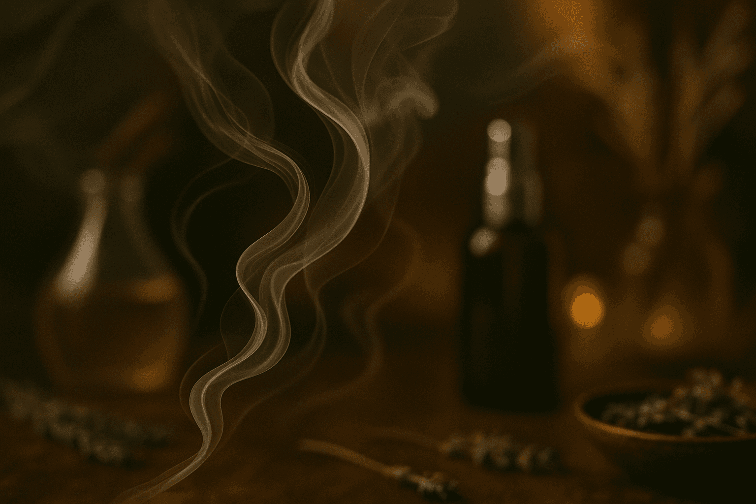 Drone shot of a running track at night