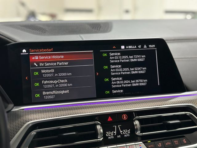 BMW X5 2022 GREY Gebrauchtwagen - Galeriebild 22