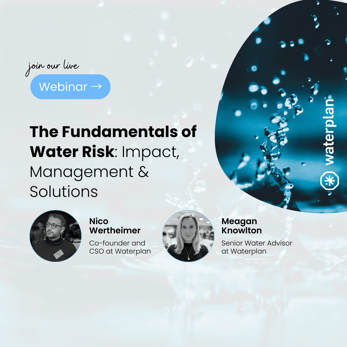 The Fundamentals of Water Risk: Impact, Management & Solutions