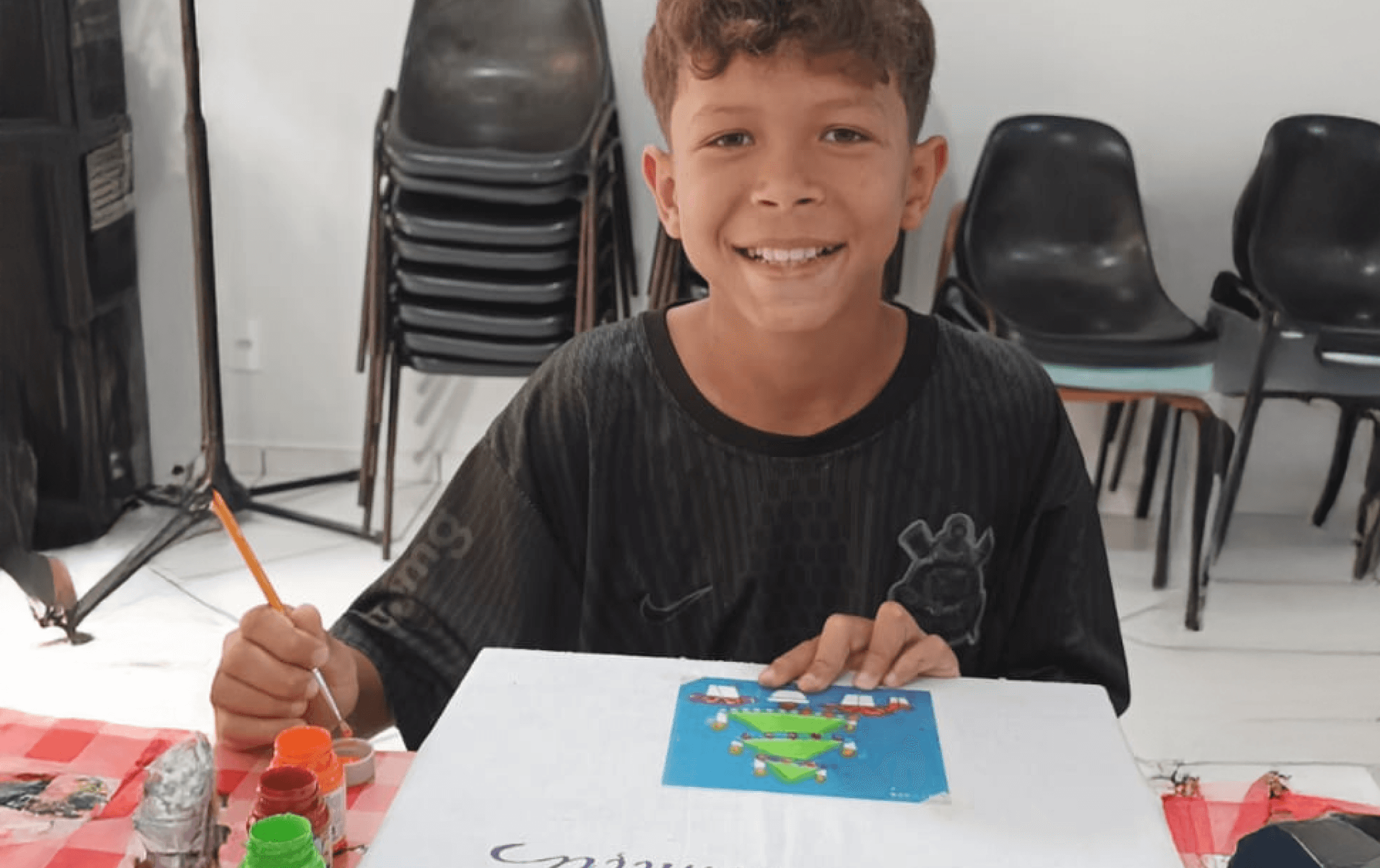 pintura em tecido