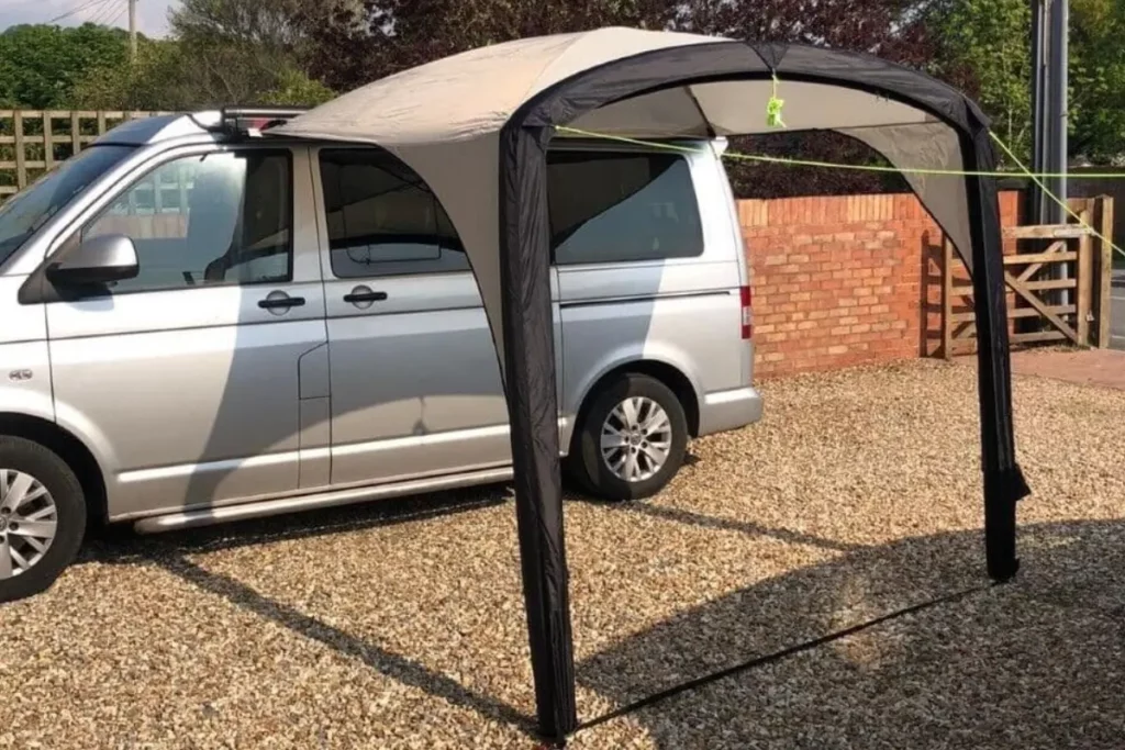 Inflatable Awnings for VW Transporter