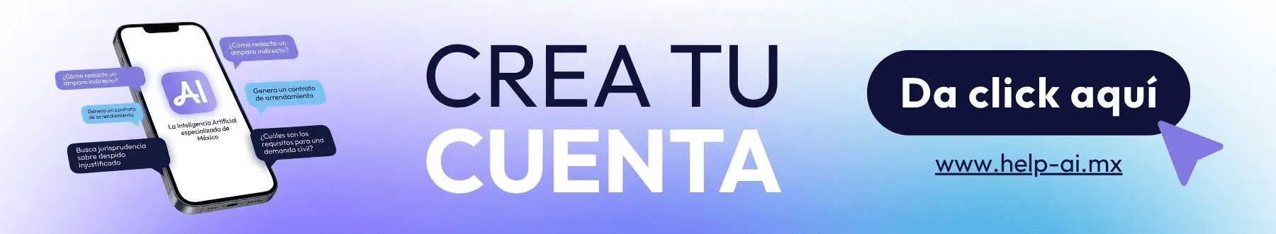 crear tu cuenta Help AI