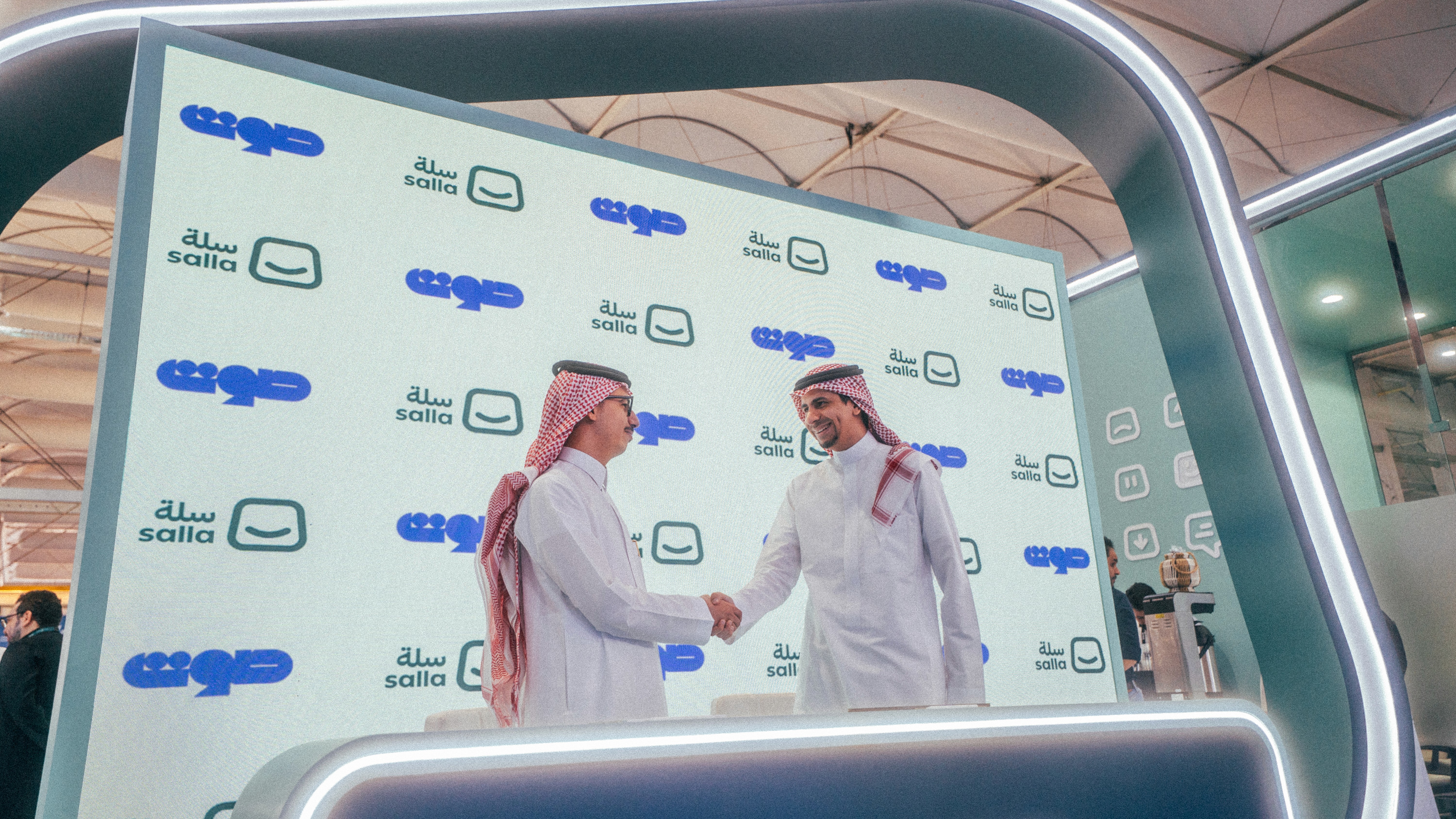 إعلان الشراكة الاستراتيجية بين سلة و«صوت» لتطوير التواصل الذكي مع العملاء