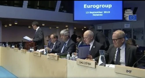 Mr. Detter Speaks At A Eurogroup Meeting of European Finance Ministers (2019)