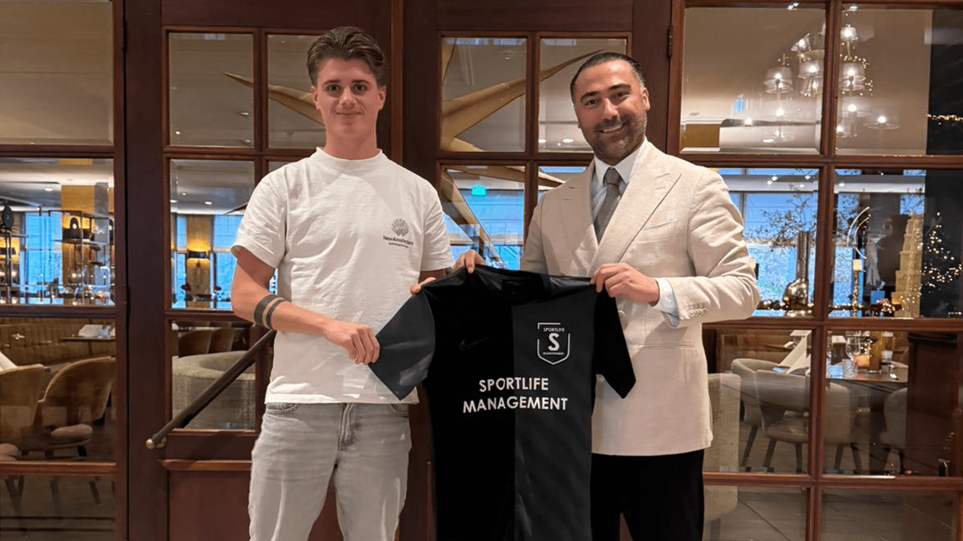 Jimte Scholten, Zabih Etemadi