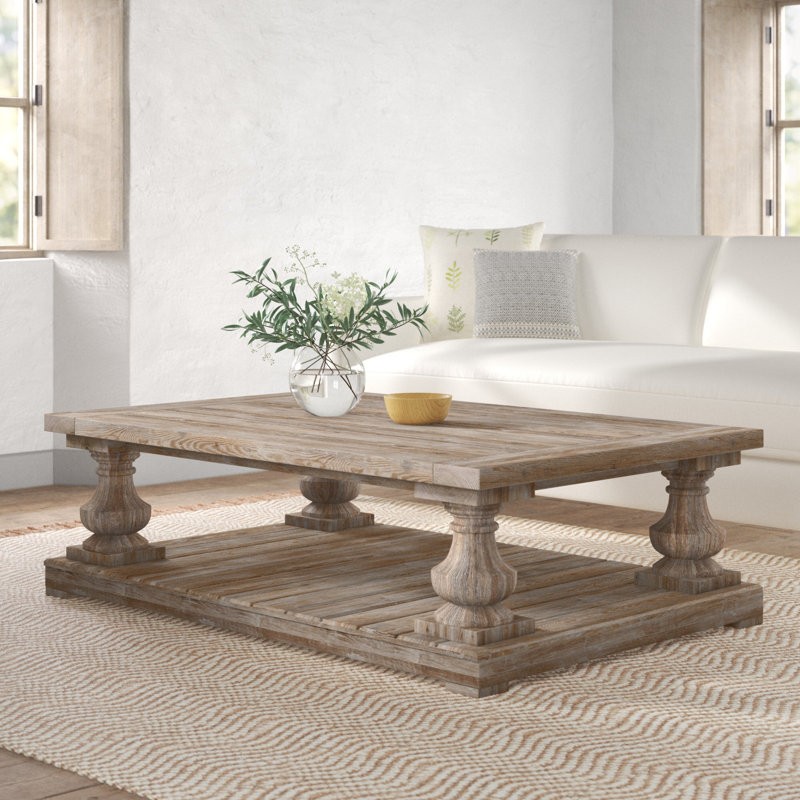 Elegant mckew coffee table with modern appeal and high-quality craftsmanship.