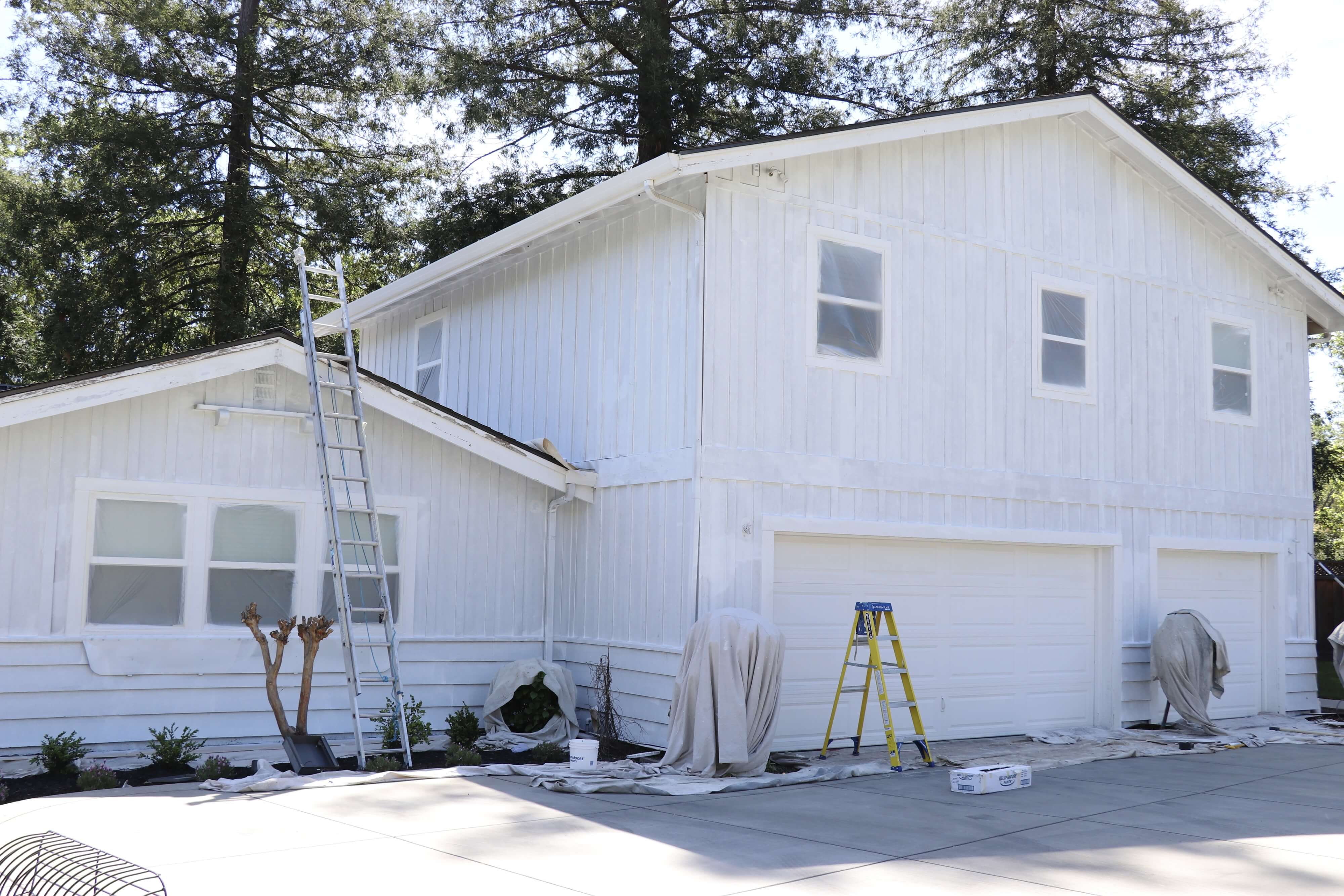 Exterior Painting Process