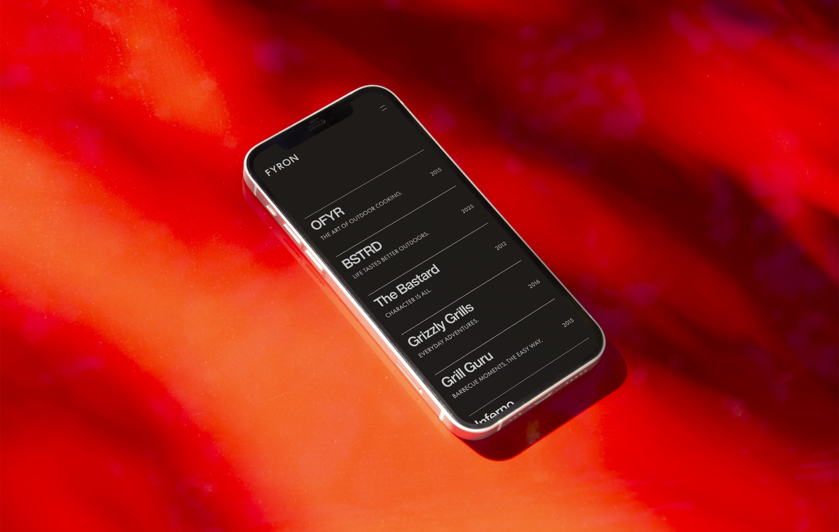  mockup phone fyron by analogue agancy