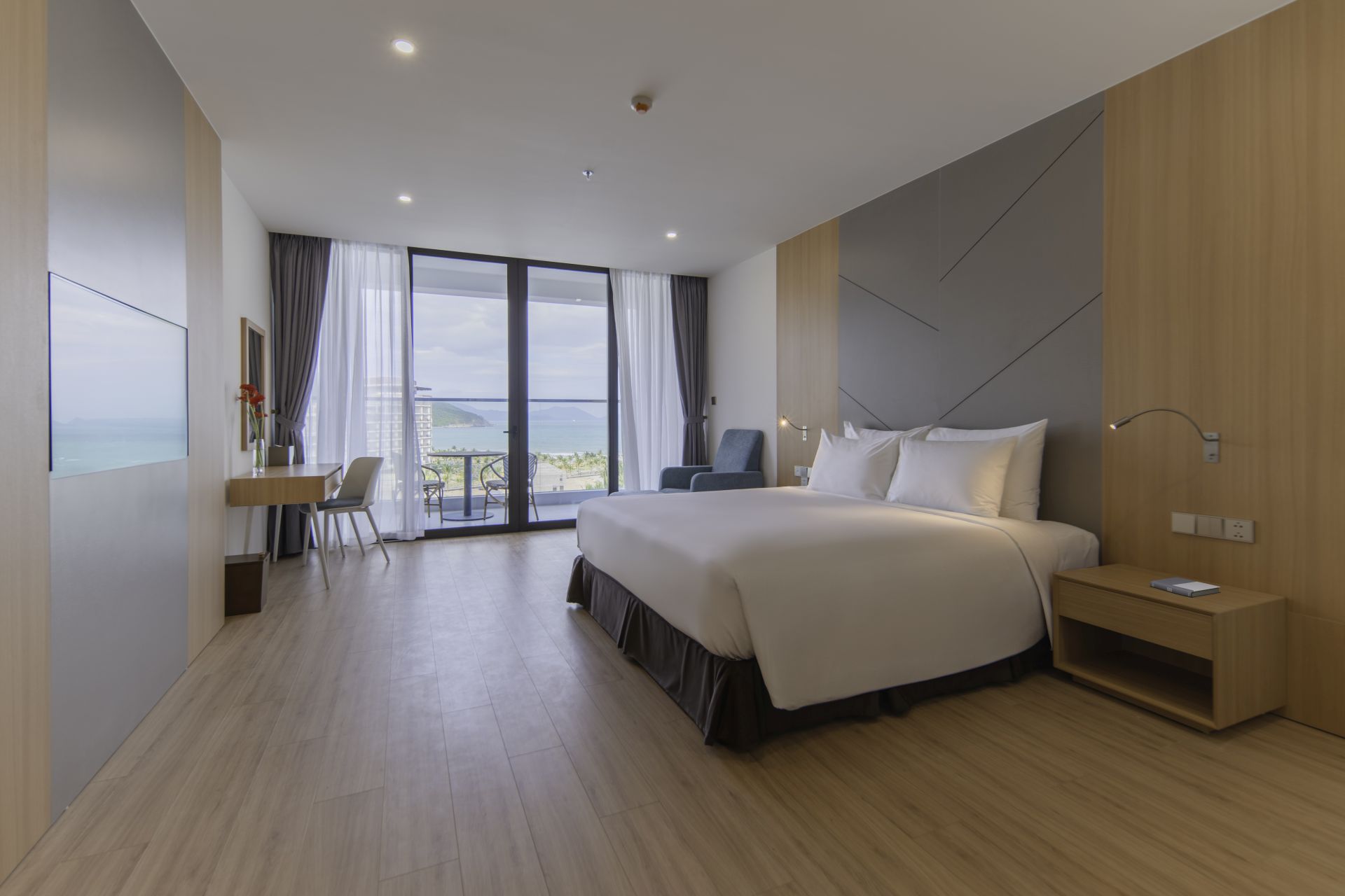 Deluxe Sea View Double